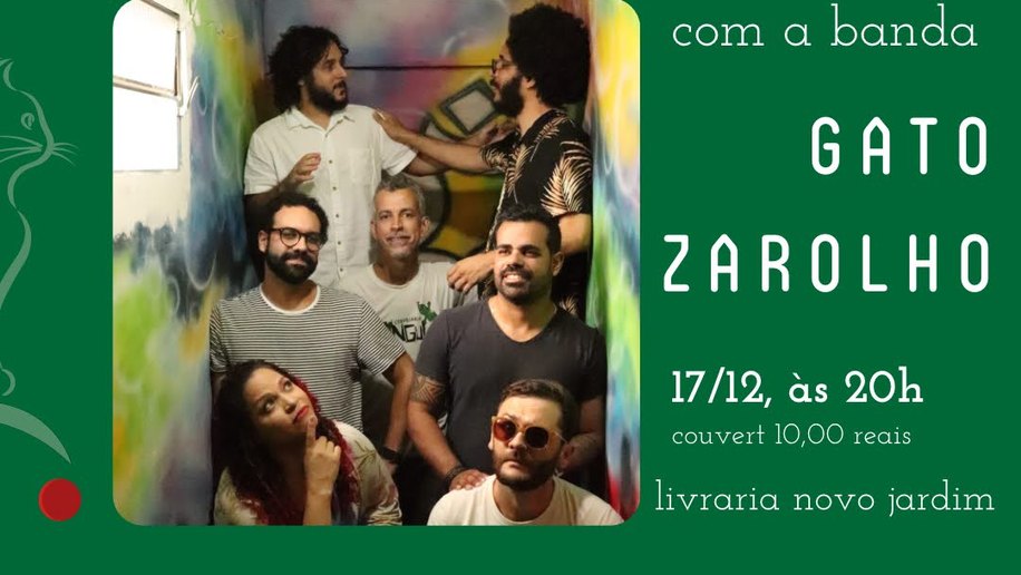 No Jardim Especial de Natal, com a banda Gato Zarolho