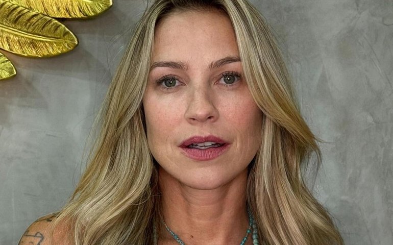 Luana Piovani relata mudança na relação com o filho após ele ir morar com Pedro Scooby