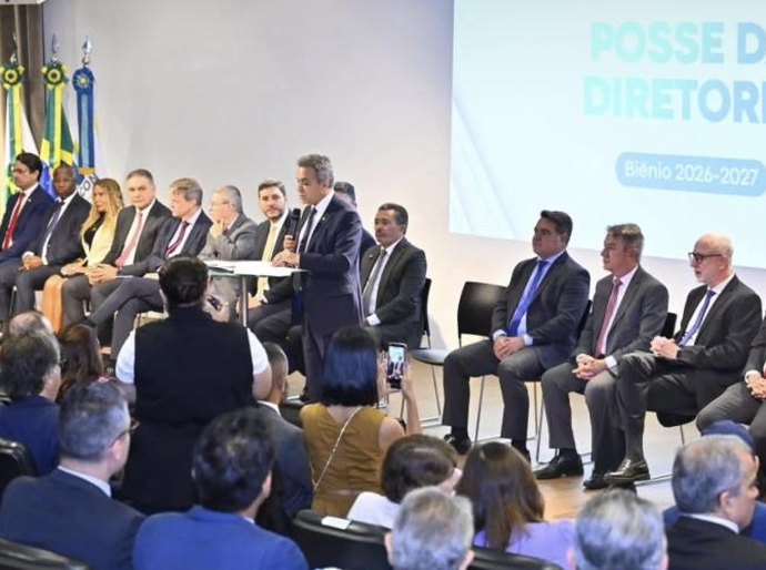 Atricon reconduz Edilson de Sousa Silva à presidência e empossa nova diretoria em Brasília