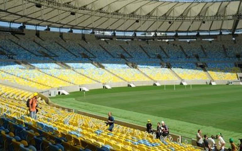 Rio proíbe veículos fretados e venda de bebidas perto do Maracanã na Copa