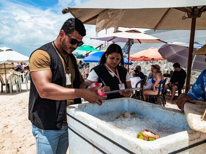 Vigilância Sanitária intensifica fiscalizações durante o Carna Coruripe 2026