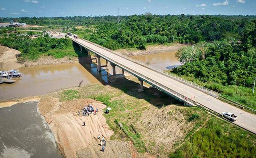 Ponte condenada no Acre será interditada pelo Dnit