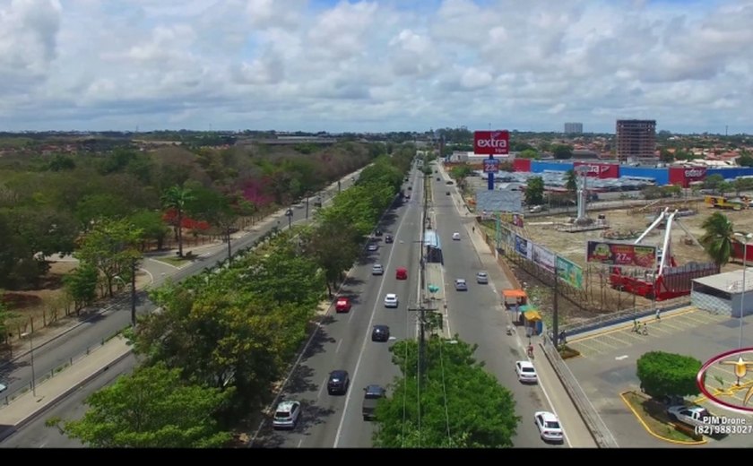 Avenida Durval de Góes Monteiro vai ganhar ampliação e acesso à Av. Menino Marcelo