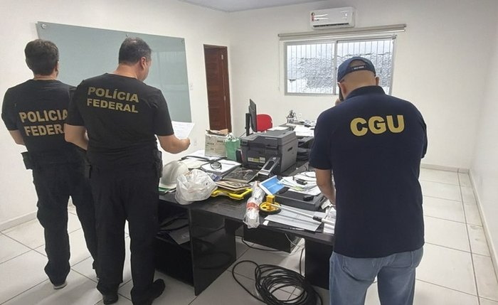 PF e CGU atuam em investigação sobre corrupção e desvio de recursos públicos federais