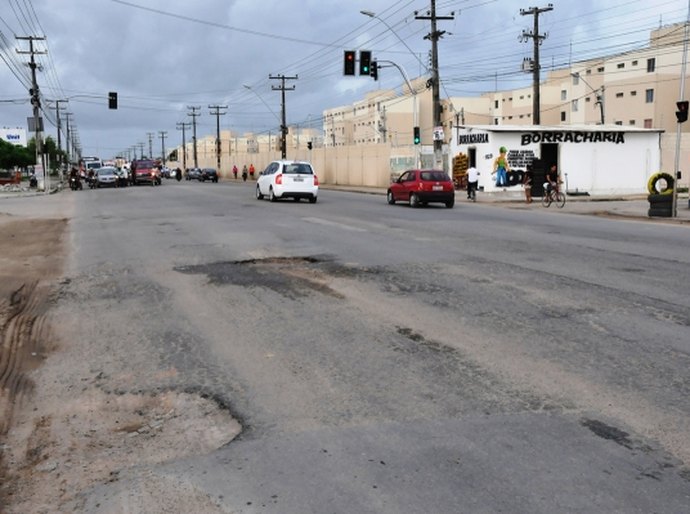 Governo inicia recuperação da Avenida Cachoeira do Meirim, sexta(9)