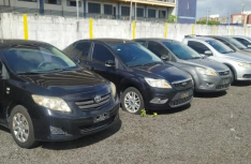 Polícia Federal promove leilão de veículos em Sergipe; saiba como participar