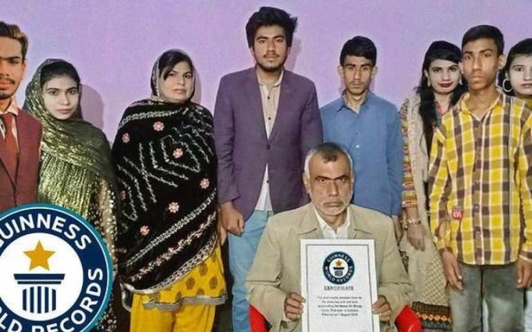 Família de nove pessoas quebra recorde de maior número de membros nascidos no mesmo dia