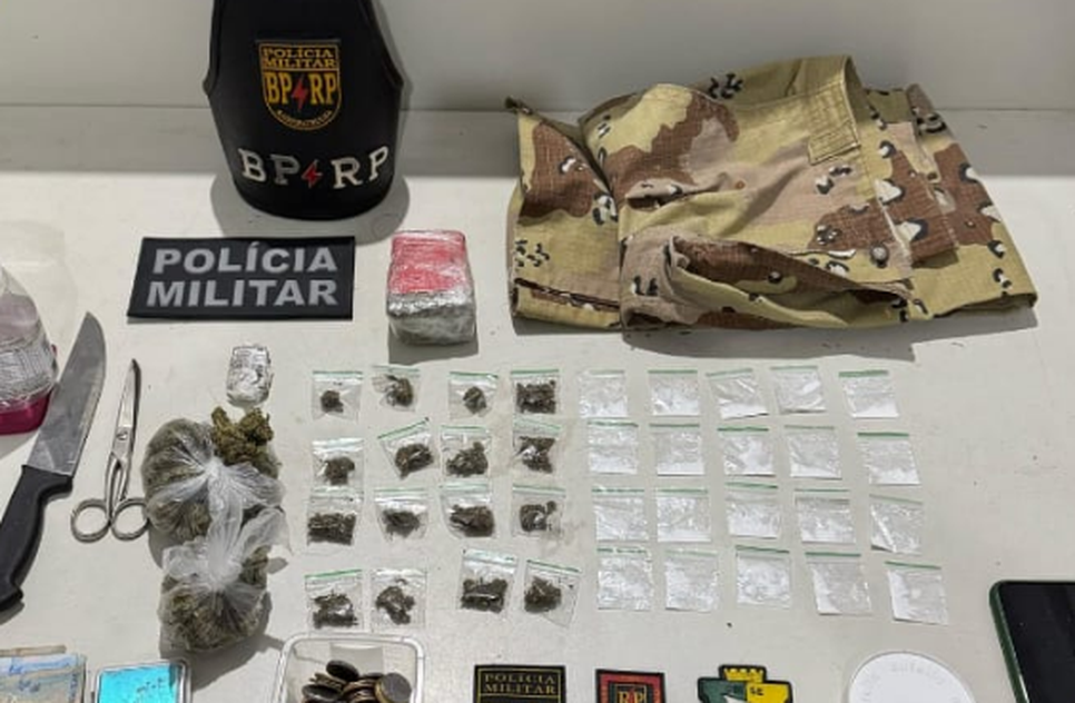 tráfico de drogas