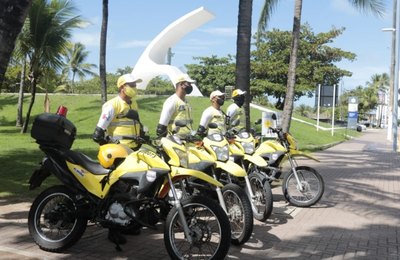 Ronda no Bairro mantém índice zero de roubo a transporte coletivo