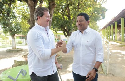 Júlio Cezar e Marx Beltrão cumprem agenda de trabalho nesta sexta (10), em Palmeira