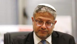 Itamar Ben-Gvir, ministro da Segurança de Israel, rechaçou acordo entre EUA e Irã