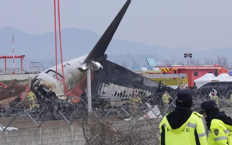 Mídia: após acidente, autoridades sul-coreanas inspecionarão todos os Boeing 737-800 no país
