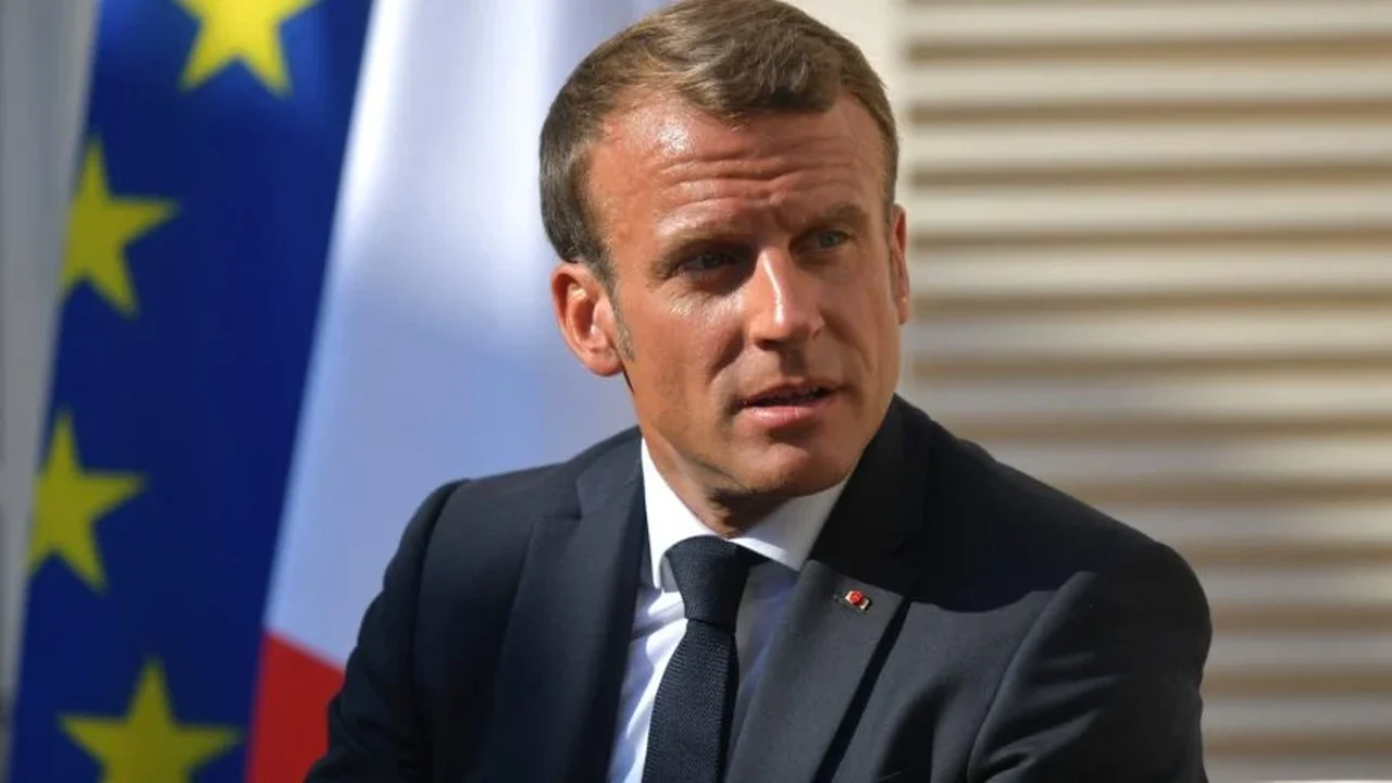 Macron diz que França fornecerá apoio militar à Ucrânia de 2 bilhões de euros