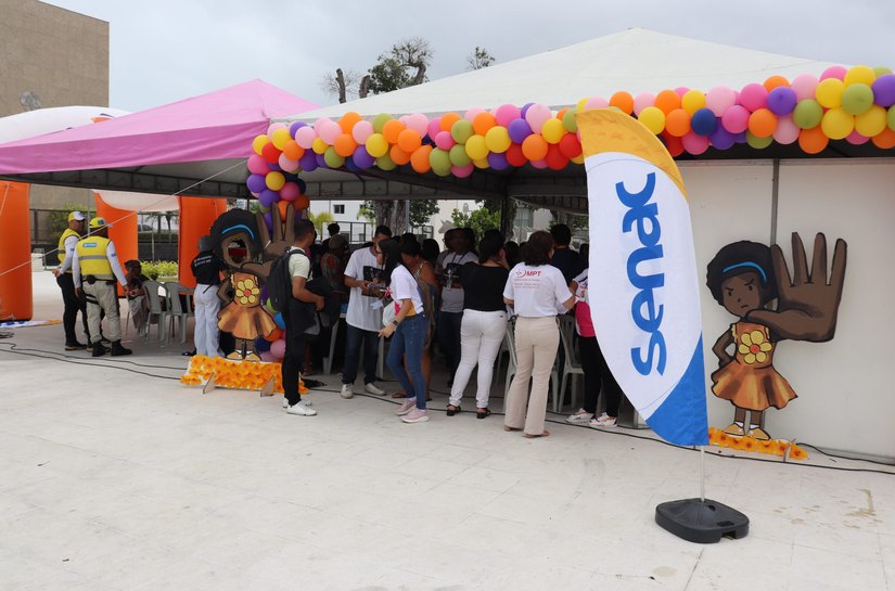 Compromisso social! Senac Alagoas promove serviços gratuitos em ações para a comunidade