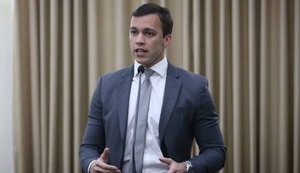 O deputado estadual Delegado Leonam / Foto: assessoria