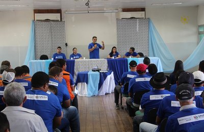 Aulão do Novembro Azul mobiliza a população masculina de União dos Palmares