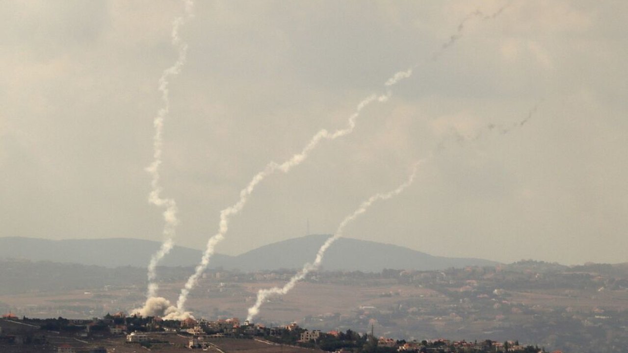 Israel ataca 75 alvos militares do Hezbollah no sul do Líbano