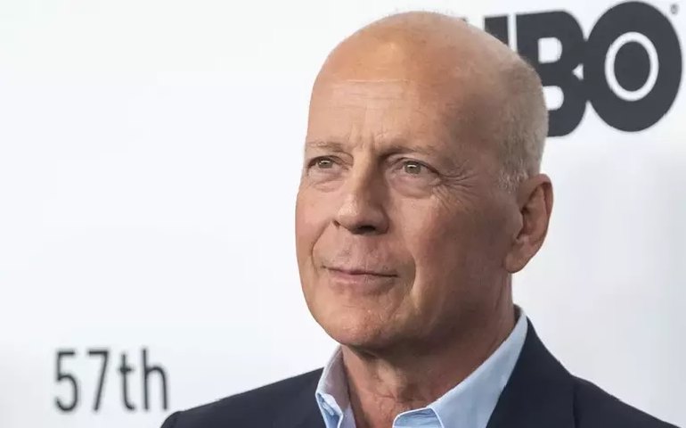 Bruce Willis é diagnosticado com demência, informa a família do ator