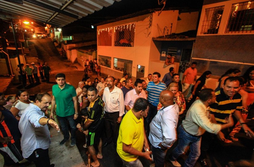 Maceió 200 anos: Rui entrega obras na comunidade de Piabas