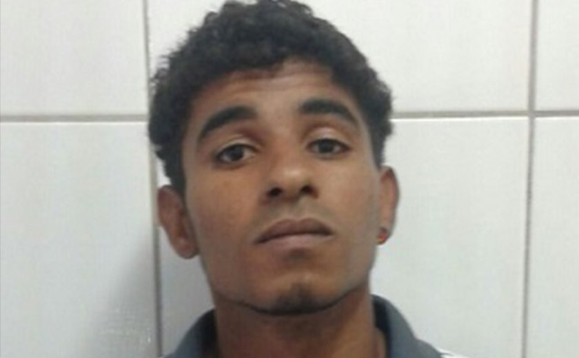 Maceió: Oplit prende acusado de homicídio qualificado