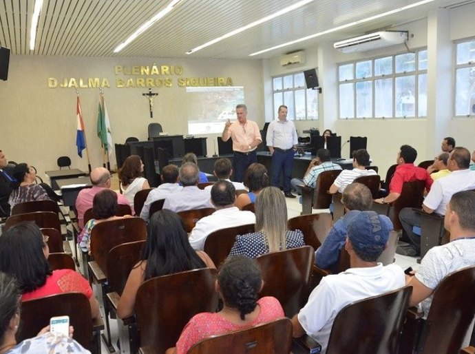 Plano de Saneamento Básico de Coruripe é apresentado na Câmara