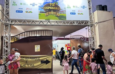 Expoagro-AL  recebe milhares de famílias em seu último final de semana