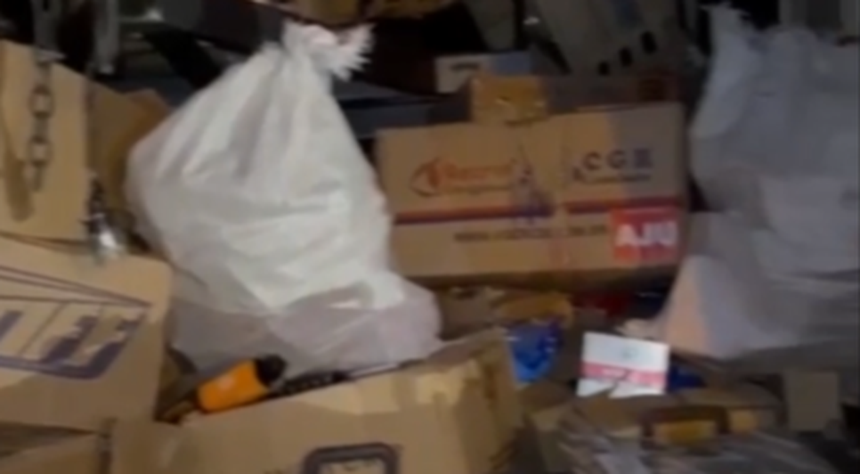 Foragido é preso transportando caminhão com mercadorias roubadas em Umbaúba