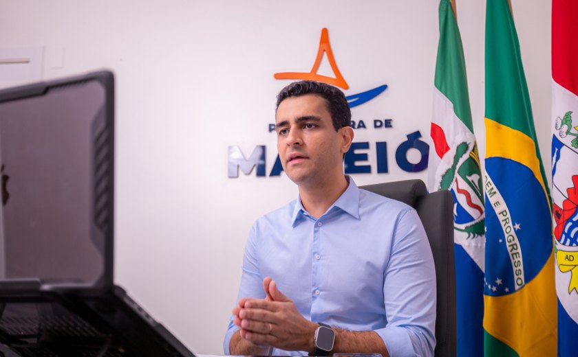 Prefeito de Maceió aprova isenção de IPTU, ITBI e taxa de lixo para famílias de baixa renda