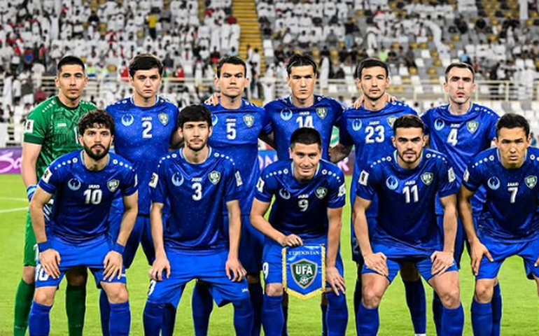 Usbequistão faz história e garante participação na Copa do Mundo pela primeira vez