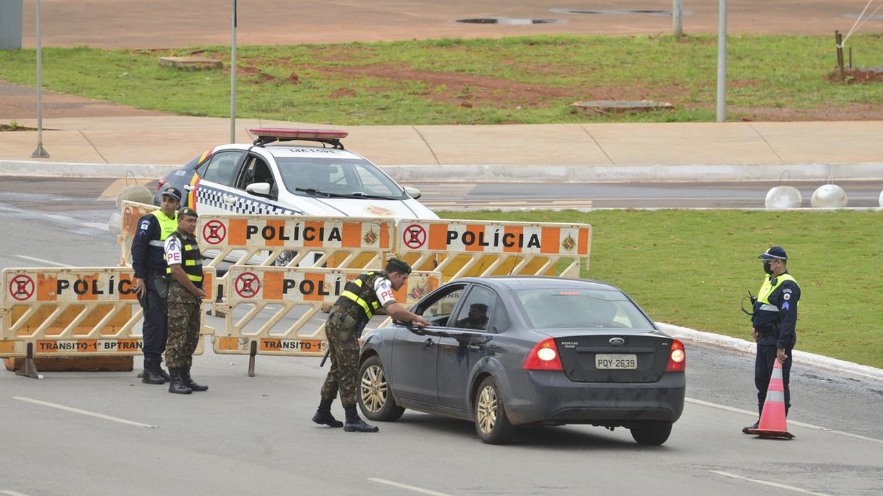 Confira como vai funcionar esquema de segurança para a posse