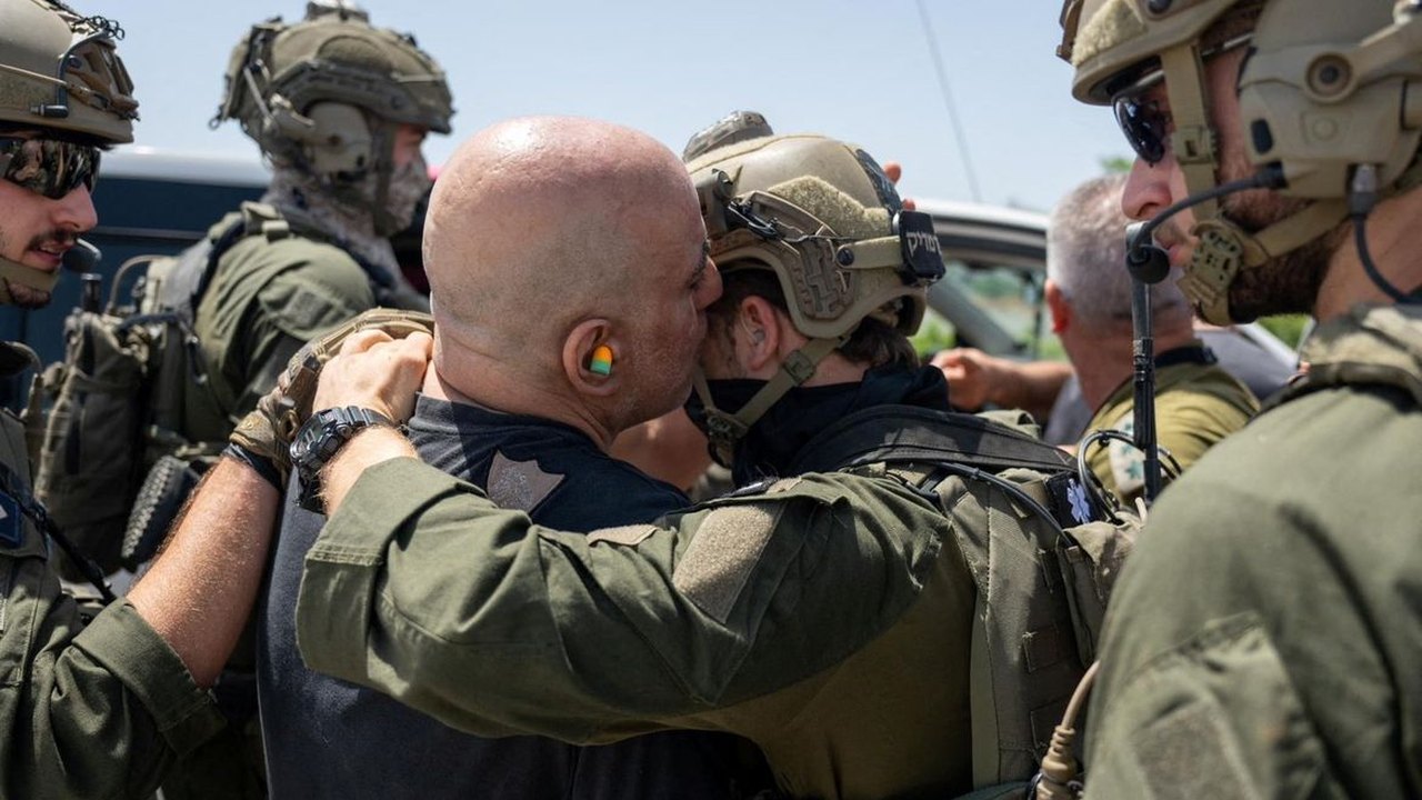 Exército de Israel recupera corpos de cinco reféns sequestrados pelo Hamas no sul de Gaza