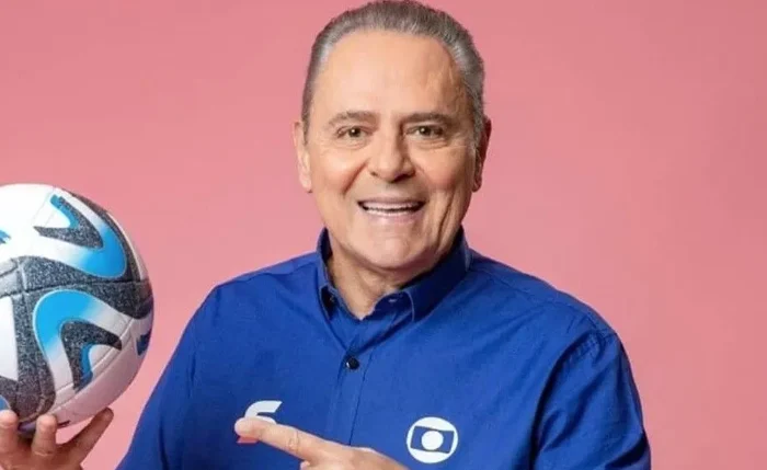 Narrador Luís Roberto foi diagnosticado com neoplasia cervical após exames de rotina