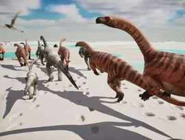 'Vale dos dinossauros' com milhares de pegadas é achado nos Alpes da Itália