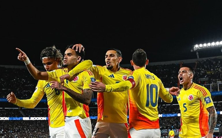 Colômbia empata com Argentina, mantém jejum nas Eliminatórias, mas fica perto da Copa de 2026