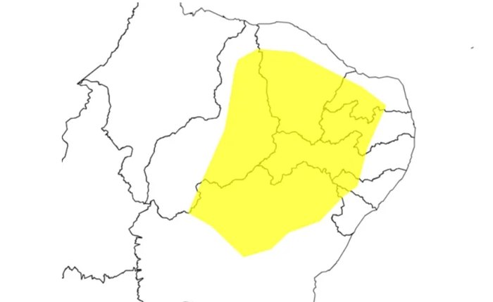 Inmet emite alerta para 20 cidades de AL com baixa umidade do ar