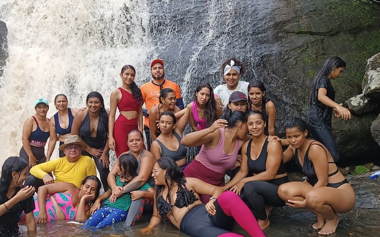 Tanque d’Arca cria rota turística para Cachoeira do Boi e Cachoeira da Escadinha