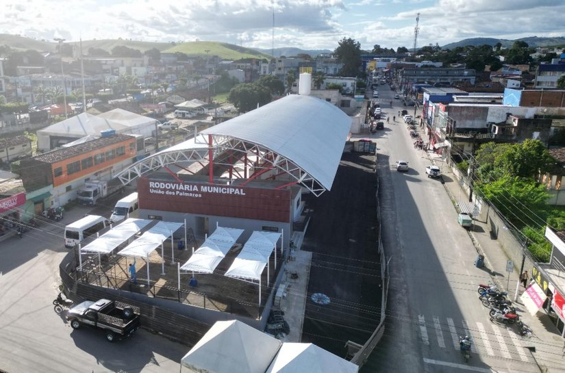 Governador Paulo Dantas inaugura terminal rodoviário de União dos Palmares no domingo