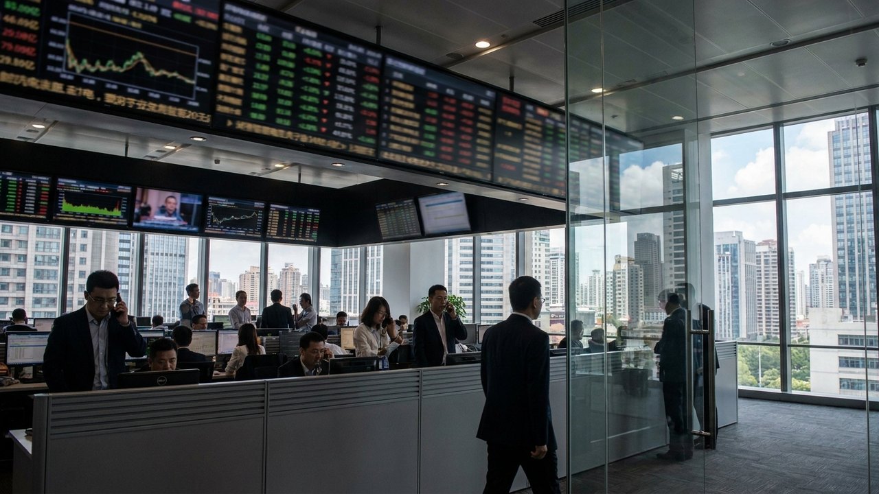 China: estatais injetam quase US$ 9 bilhões para sustentar o mercado