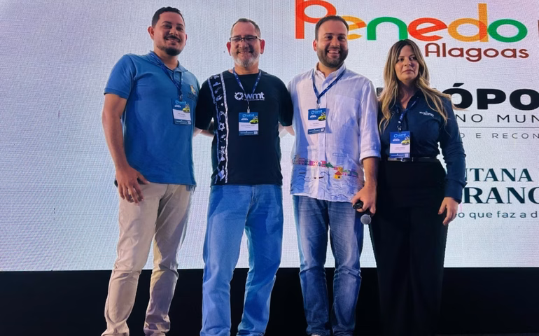 WMT 2025: Penedo, Santana do São Francisco e Neópolis são destaque em feira de turismo