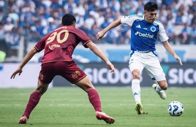 Em jogo movimentado, Cruzeiro e Fluminense empatam no Mineirão