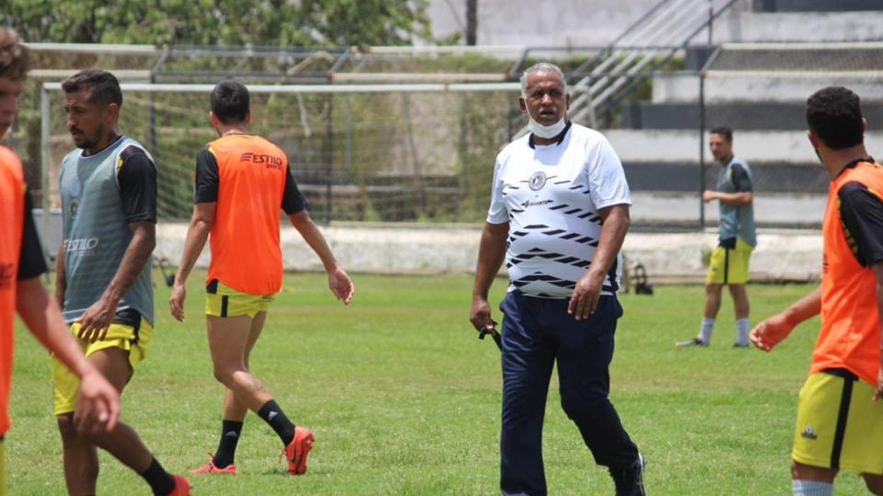 Atletas alvinegros passarão por semana de treinos intensos visando o confronto contra o CSE