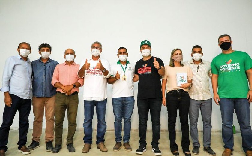 Girau do Ponciano recebe ações e serviços da Seagri-AL no Governo Presente