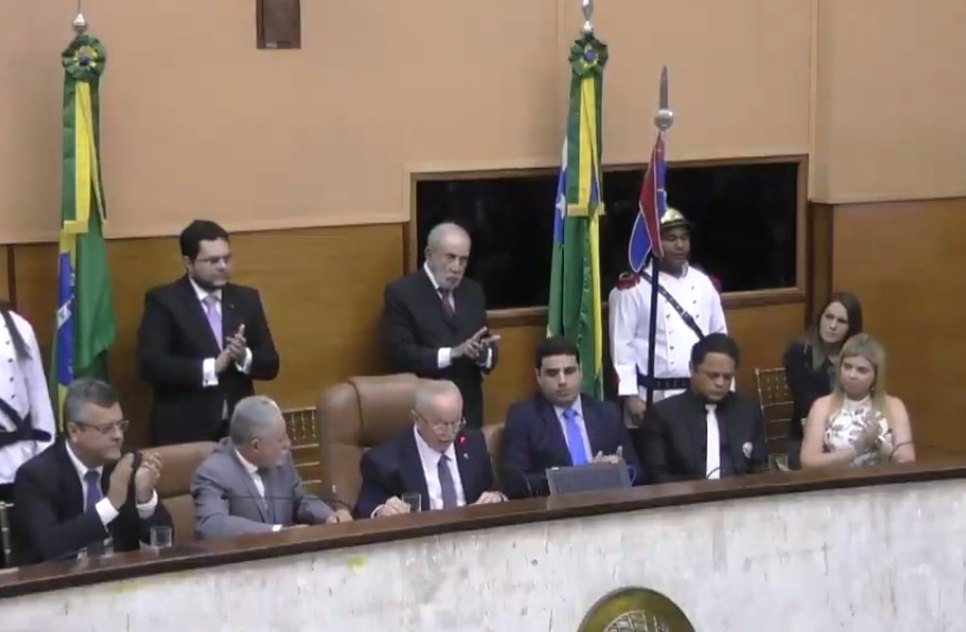 NOVA MESA DIRETORA