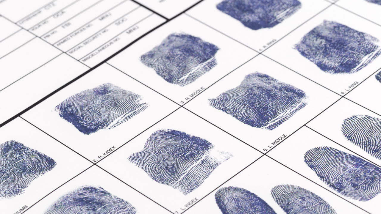 Digitais revelam identidade de homem que usava documento adulterado
