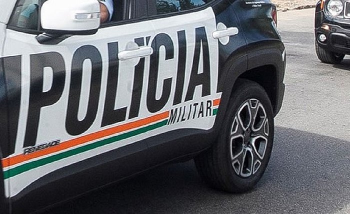 Polícia Militar foi acionada e prendeu o agressor