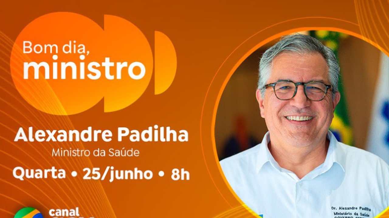 Padilha destaca medidas para reduzir filas de acesso a especialistas no SUS no Bom Dia, Ministro
