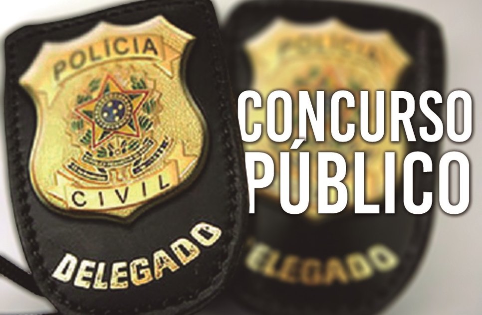CONCURSO DELEGADO POLICIA CIVIL
