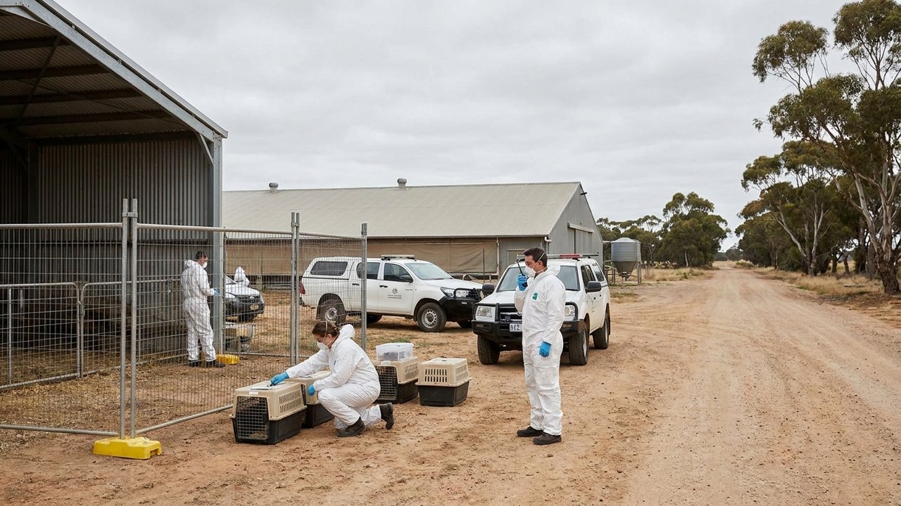Austrália detecta primeiro caso suspeito de gripe aviária H5N1 em território continental