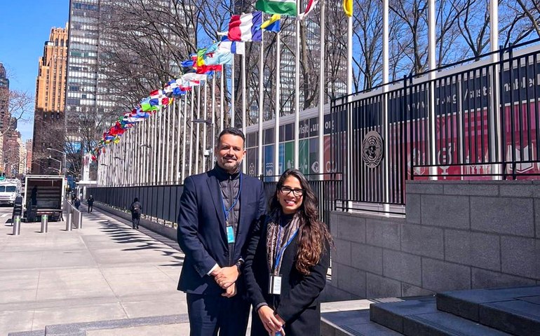 Seplag e Secria participam de reunião da ONU sobre administração pública em Nova Iorque