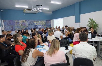 Movimentos formativos personalizados marcam nova etapa da Jornada Pedagógica 2026.2 no Cesmac